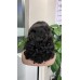Bouncy Curl Double Drawn 13x4 Transparent Lace Full Frontal 300% Density Wig
